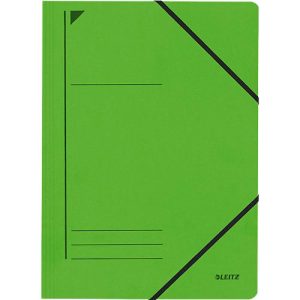 LEITZ® Eckspannmappe, DIN A4, Gummizugverschluss, grün LEITZ® Eckspannmappe, DIN A4, Gummizugverschluss, grün