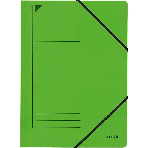 LEITZ® Eckspannmappe, DIN A4, Gummizugverschluss, grün