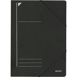 LEITZ® Eckspannmappe, DIN A4, Gummizugverschluss, schwarz LEITZ® Eckspannmappe, DIN A4, Gummizugverschluss, schwarz