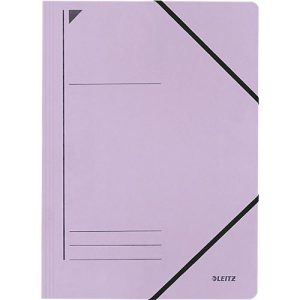 LEITZ® Eckspannmappe, DIN A4, Gummizugverschluss, violett LEITZ® Eckspannmappe, DIN A4, Gummizugverschluss, violett