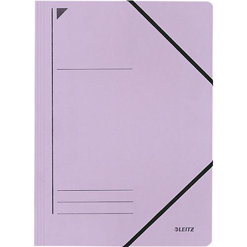LEITZ® Eckspannmappe, DIN A4, Gummizugverschluss, violett