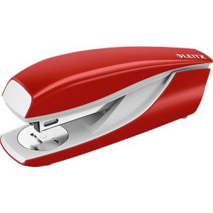 LEITZ® Heftgerät NeXXt Series 5502, Metall, rot LEITZ® Heftgerät NeXXt Series 5502, Metall, rot