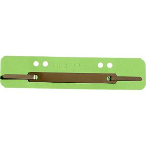LEITZ® Heftstreifen, Karton, DIN A4, 25 Stück, grün