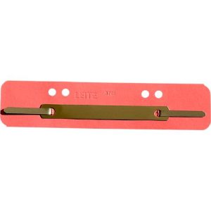 LEITZ® Heftstreifen, Karton, DIN A4, 25 Stück, rot LEITZ® Heftstreifen, Karton, DIN A4, 25 Stück, rot