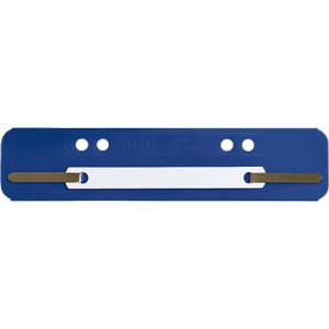 LEITZ® Heftstreifen, Polypropylen, DIN A5, 25 Stück, blau LEITZ® Heftstreifen, Polypropylen, DIN A5, 25 Stück, blau