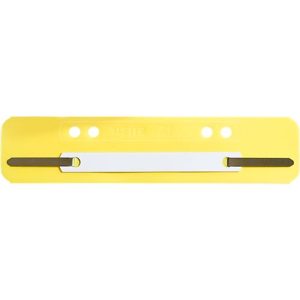LEITZ® Heftstreifen, Polypropylen, DIN A5, 25 Stück, gelb LEITZ® Heftstreifen, Polypropylen, DIN A5, 25 Stück, gelb