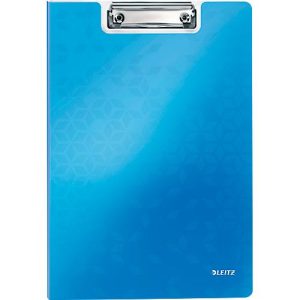 LEITZ® Klemmmappe Active Wow, DIN A4, PP, mit Klemmbügel, blau LEITZ® Klemmmappe Active Wow, DIN A4, PP, mit Klemmbügel, blau