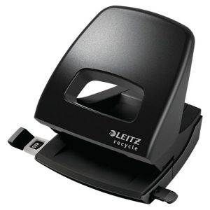 Leitz® Locher 5003 Recycle, für bis zu 30 Blatt, NeXXt-Technologie, ergonomische Griffmulde Leitz® Locher 5003 Recycle, für bis zu 30 Blatt, NeXXt-Technologie, ergonomische Griffmulde