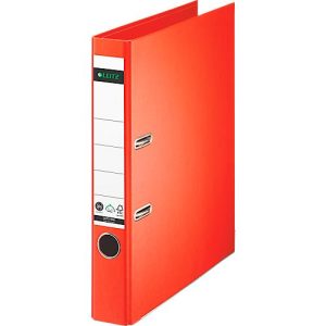 LEITZ® Ordner 1007/1008, DIN A4, Rückenbreite 52 mm, einzeln, hellrot LEITZ® Ordner 1007/1008, DIN A4, Rückenbreite 52 mm, einzeln, hellrot