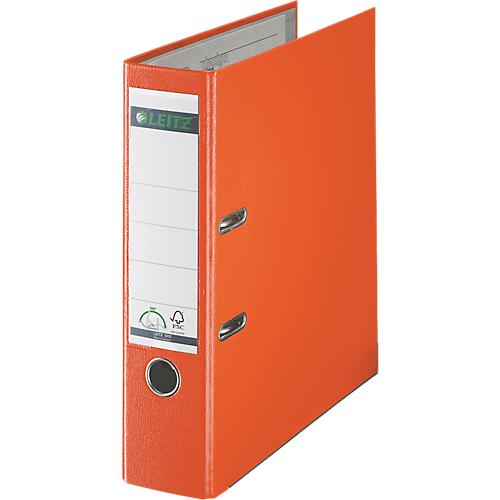 LEITZ® Ordner 1010, DIN A4, Rückenbreite 80 mm, orange
