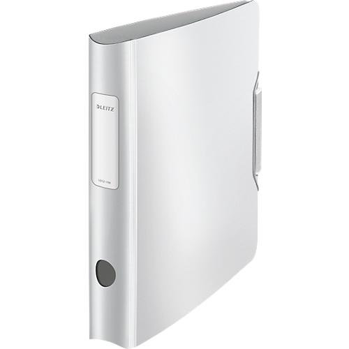 LEITZ® Ordner Active Style, DIN A4, Rückenbreite 65 mm, arktik weiß