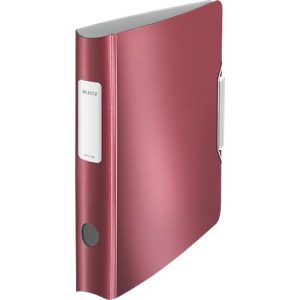 LEITZ® Ordner Active Style, DIN A4, Rückenbreite 65 mm, granat rot LEITZ® Ordner Active Style, DIN A4, Rückenbreite 65 mm, granat rot