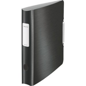LEITZ® Ordner Active Style, DIN A4, Rückenbreite 65 mm, satin schwarz LEITZ® Ordner Active Style, DIN A4, Rückenbreite 65 mm, satin schwarz