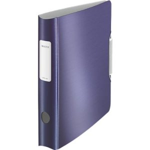 LEITZ® Ordner Active Style, DIN A4, Rückenbreite 65 mm, titan blau LEITZ® Ordner Active Style, DIN A4, Rückenbreite 65 mm, titan blau