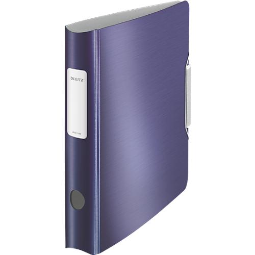 LEITZ® Ordner Active Style, DIN A4, Rückenbreite 65 mm, titan blau