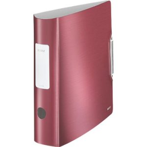 LEITZ® Ordner Active Style, DIN A4, Rückenbreite 82 mm, granat rot LEITZ® Ordner Active Style, DIN A4, Rückenbreite 82 mm, granat rot