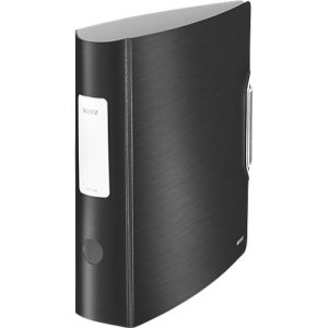 LEITZ® Ordner Active Style, DIN A4, Rückenbreite 82 mm, satin schwarz LEITZ® Ordner Active Style, DIN A4, Rückenbreite 82 mm, satin schwarz