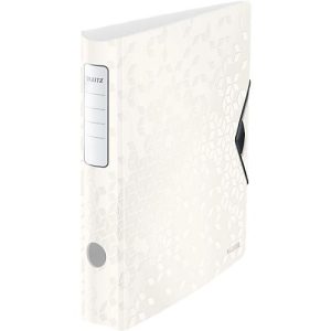 LEITZ® Ordner Active WOW, DIN A4, Rückenbreite 65 mm, 5 Stück, weiß LEITZ® Ordner Active WOW, DIN A4, Rückenbreite 65 mm, 5 Stück, weiß