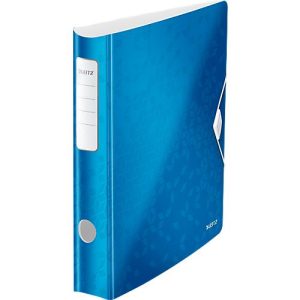 LEITZ® Ordner Active WOW, DIN A4, Rückenbreite 65 mm, blau LEITZ® Ordner Active WOW, DIN A4, Rückenbreite 65 mm, blau