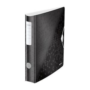 LEITZ® Ordner Active WOW, DIN A4, Rückenbreite 65 mm, schwarz LEITZ® Ordner Active WOW, DIN A4, Rückenbreite 65 mm, schwarz