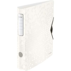 LEITZ® Ordner Active WOW, DIN A4, Rückenbreite 65 mm, weiß LEITZ® Ordner Active WOW, DIN A4, Rückenbreite 65 mm, weiß