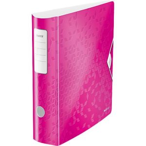 LEITZ® Ordner Active WOW, DIN A4, Rückenbreite 82 mm, 5 Stück, pink LEITZ® Ordner Active WOW, DIN A4, Rückenbreite 82 mm, 5 Stück, pink