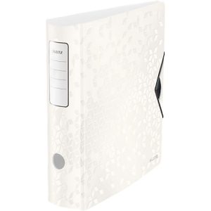 LEITZ® Ordner Active WOW, DIN A4, Rückenbreite 82 mm, 5 Stück, weiß LEITZ® Ordner Active WOW, DIN A4, Rückenbreite 82 mm, 5 Stück, weiß