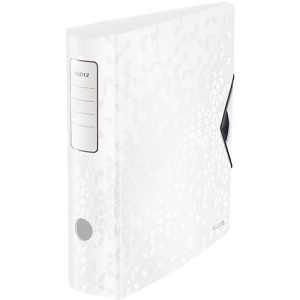LEITZ® Ordner Active WOW, DIN A4, Rückenbreite 82 mm, weiß LEITZ® Ordner Active WOW, DIN A4, Rückenbreite 82 mm, weiß