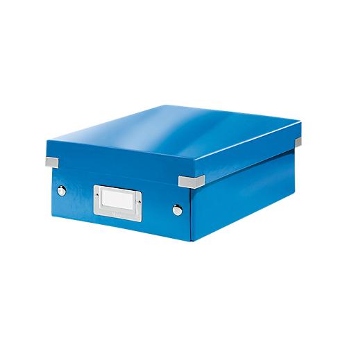 LEITZ® Organisationsbox Click + Store, klein, blau