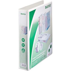 LEITZ® Präsentationsringbuch, DIN A4, 2-Ring-Mechanik, Rückenbreite 63 mm LEITZ® Präsentationsringbuch, DIN A4, 2-Ring-Mechanik, Rückenbreite 63 mm
