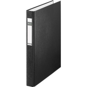 LEITZ® Ringbuch, DIN A4, 2-Ring-Mechanik, Rückenbreite 40 mm, schwarz LEITZ® Ringbuch, DIN A4, 2-Ring-Mechanik, Rückenbreite 40 mm, schwarz