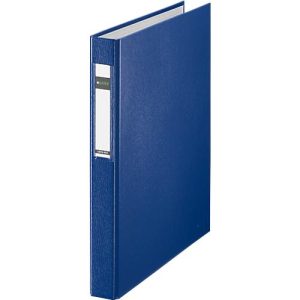 LEITZ® Ringbuch, DIN A4, 4-Ring-Mechanik, Rückenbreite 40 mm, überbreit, blau LEITZ® Ringbuch, DIN A4, 4-Ring-Mechanik, Rückenbreite 40 mm, überbreit, blau
