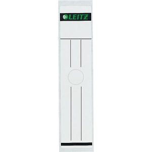 LEITZ Rückenschilder, für Hängeordner, Rückenbreite 80 mm, selbstklebend, 10 Stück LEITZ Rückenschilder, für Hängeordner, Rückenbreite 80 mm, selbstklebend, 10 Stück
