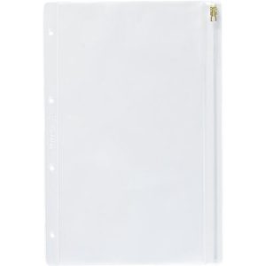 LEITZ Sammelbeutel, mit Gleitverschluss, PVC transparent, Format A4 LEITZ Sammelbeutel, mit Gleitverschluss, PVC transparent, Format A4