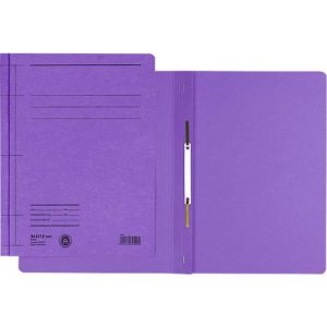 LEITZ® Schnellhefter Rapid, DIN A4, Karton, violett LEITZ® Schnellhefter Rapid, DIN A4, Karton, violett