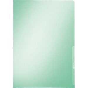 LEITZ® Sichthülle Premium 4100, DIN A4, glatt, 100 Stück, grün LEITZ® Sichthülle Premium 4100, DIN A4, glatt, 100 Stück, grün