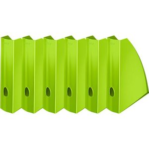 LEITZ® Stehsammler WOW 5277, Breite 75 mm,grün, 6 Stück LEITZ® Stehsammler WOW 5277, Breite 75 mm,grün, 6 Stück