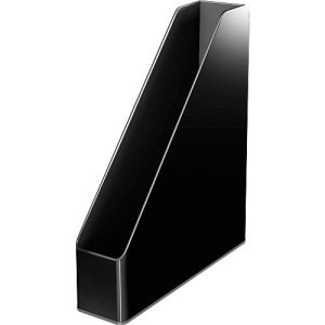 Leitz Stehsammler WOW Duo Color, schwarz Leitz Stehsammler WOW Duo Color, schwarz