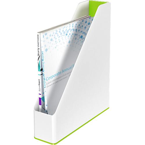 Leitz Stehsammler WOW Duo Color, weiß/grün
