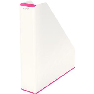 Leitz Stehsammler WOW Duo Color, weiß/pink Leitz Stehsammler WOW Duo Color, weiß/pink
