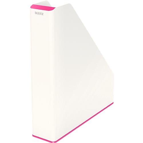 Leitz Stehsammler WOW Duo Color, weiß/pink