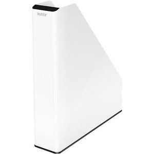 Leitz Stehsammler WOW Duo Color, weiß/schwarz Leitz Stehsammler WOW Duo Color, weiß/schwarz
