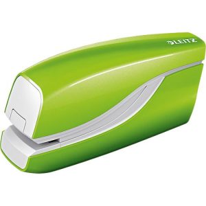 LEITZ® WOW Elektrisches Heftgerät, metallic-grün LEITZ® WOW Elektrisches Heftgerät, metallic-grün