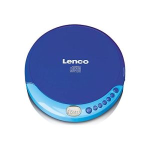 Lenco CD-011 – CD-Player – Blau Lenco CD-011 – CD-Player – Blau
