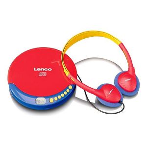 Lenco CD-021 – CD-Player – mehrfarbig Lenco CD-021 – CD-Player – mehrfarbig