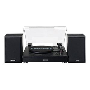 Lenco LS-101 – Audiosystem – 2 x 10 Watt – Schwarz
