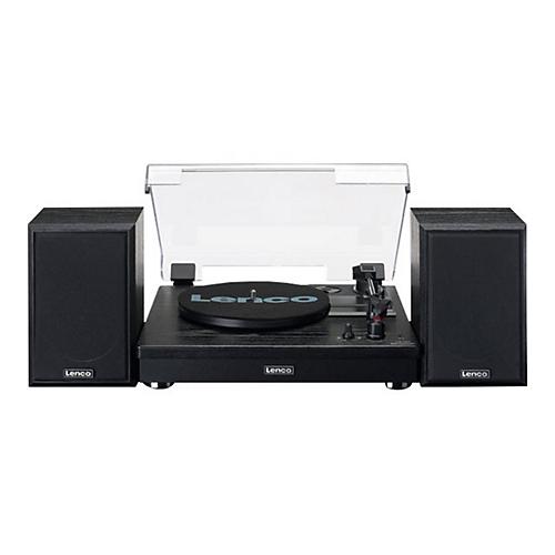 Lenco LS-101 - Audiosystem - 2 x 10 Watt - Schwarz