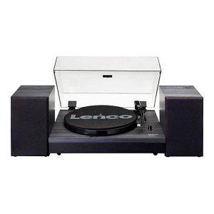Lenco LS-300 – Audiosystem – 2 x 10 Watt – Schwarz Lenco LS-300 – Audiosystem – 2 x 10 Watt – Schwarz