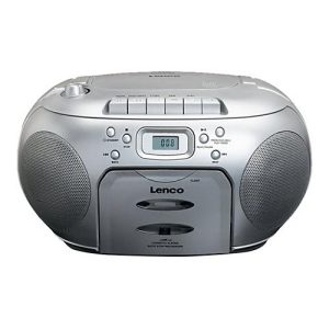 Lenco SCD-420 – Ghettoblaster – Silber Lenco SCD-420 – Ghettoblaster – Silber