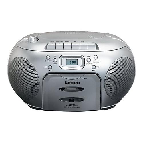Lenco SCD-420 - Ghettoblaster - Silber